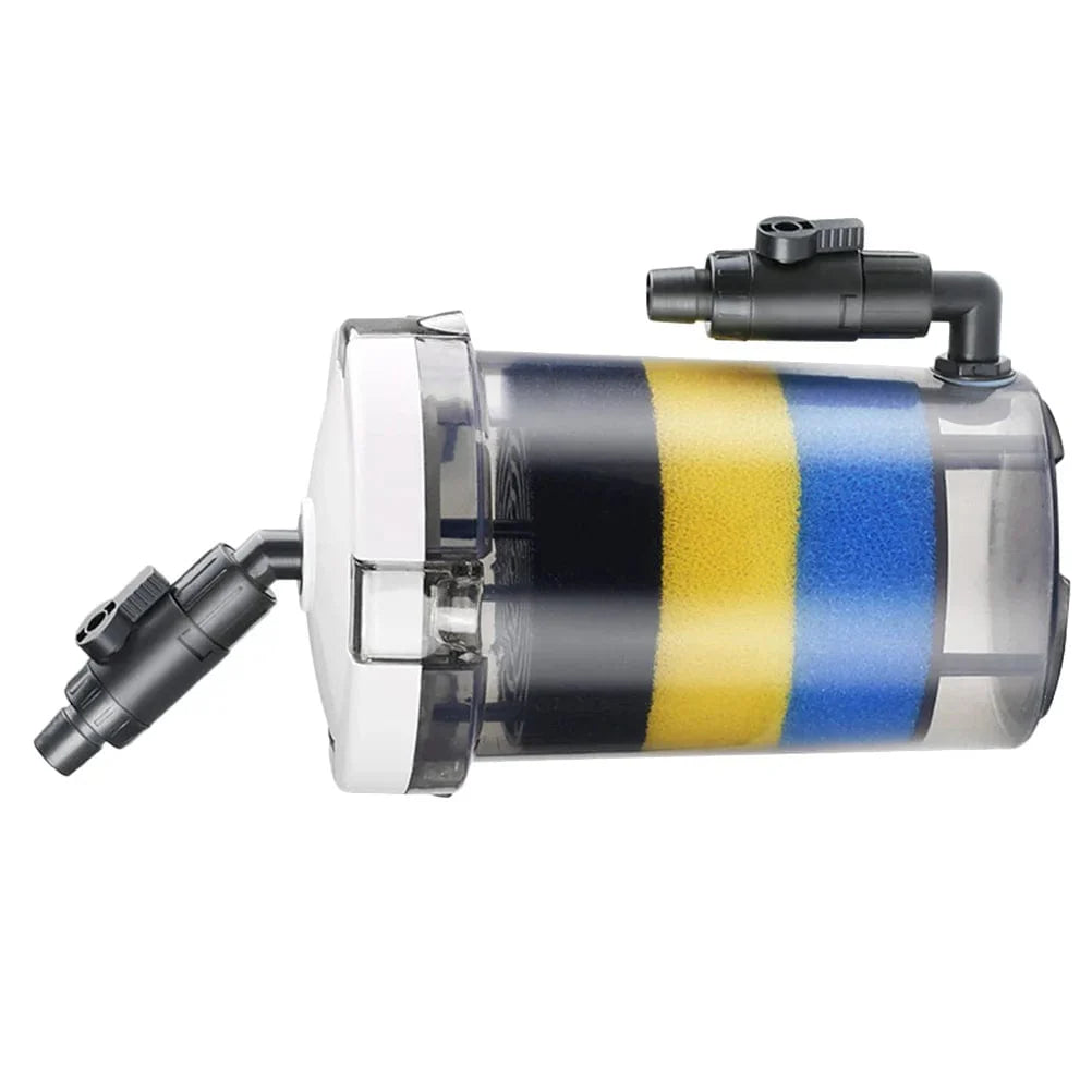 Front Grass Cylinder Filter Fischtank Aquarium-Ausrüstung Wasserpumpe Unterwasser | Brehn