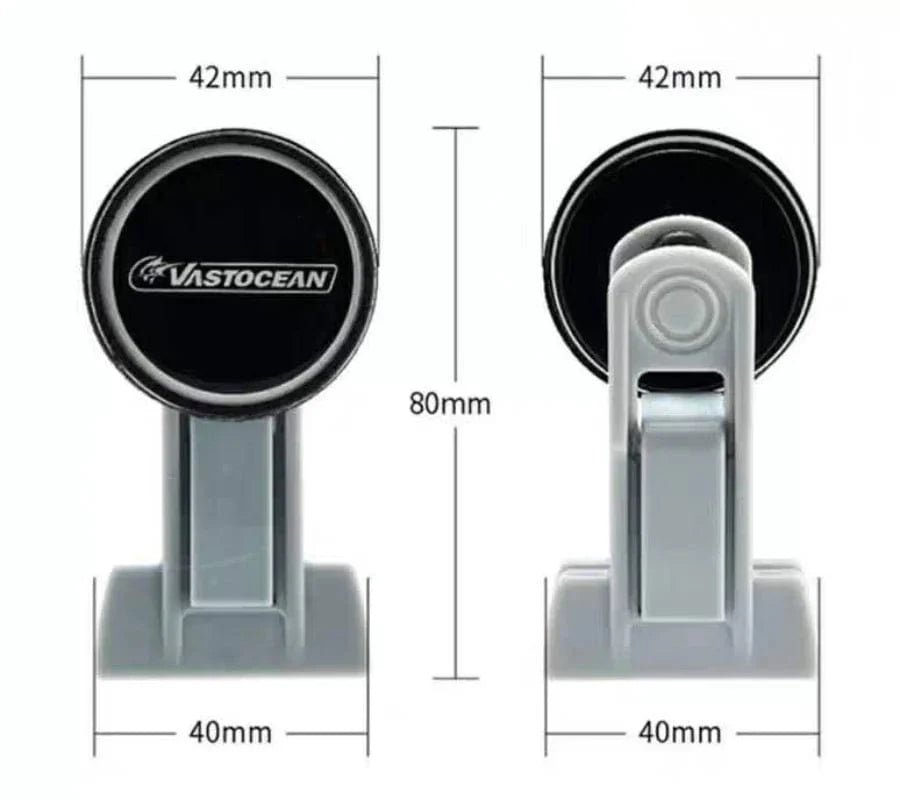 VastOcean Veggie-Mag Futterclip Aquarium Fischtank Starker Magnet Algen Gemüse Clip | Brehn