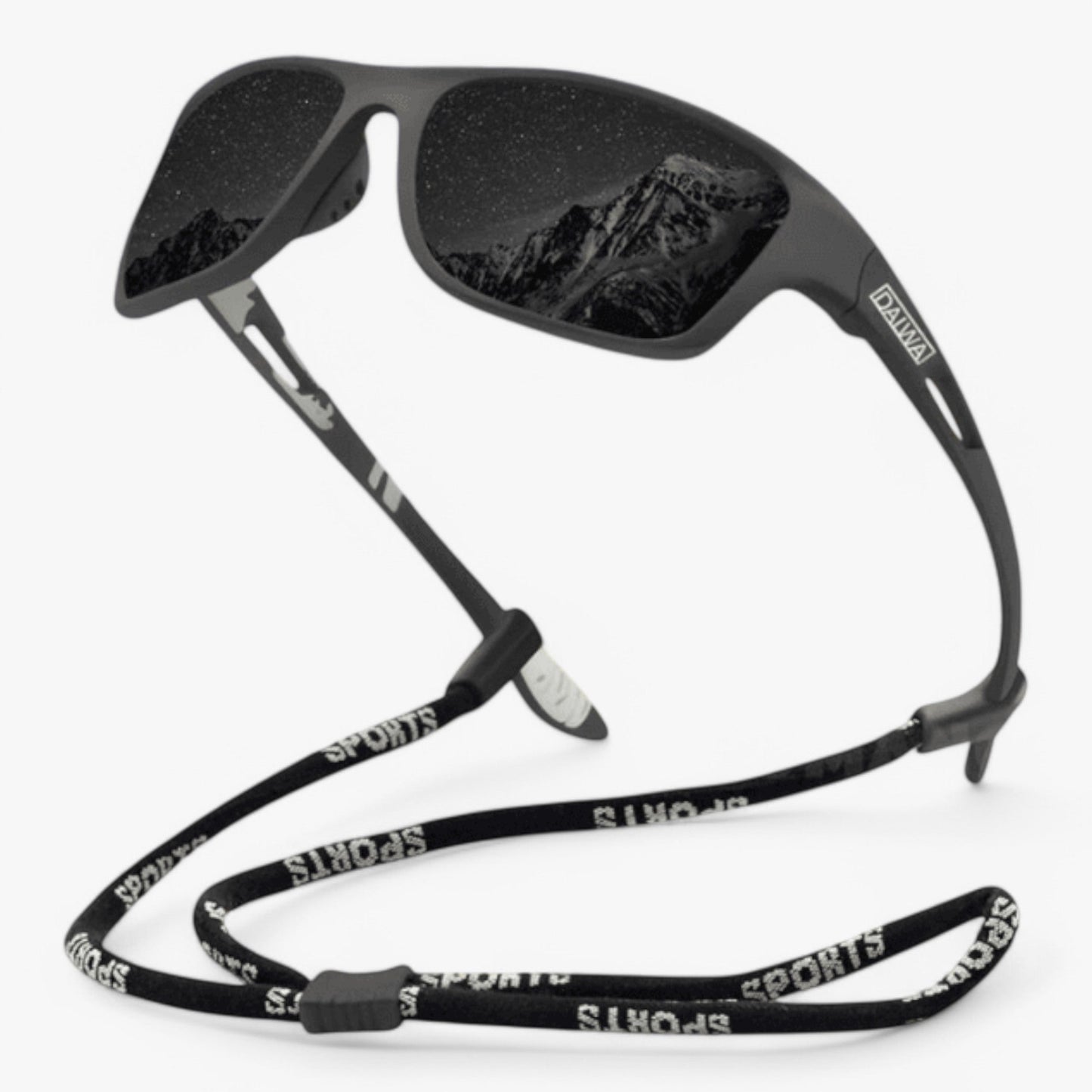 Herren Sport-Sonnenbrille mit polarisierten Gläsern | Brehn