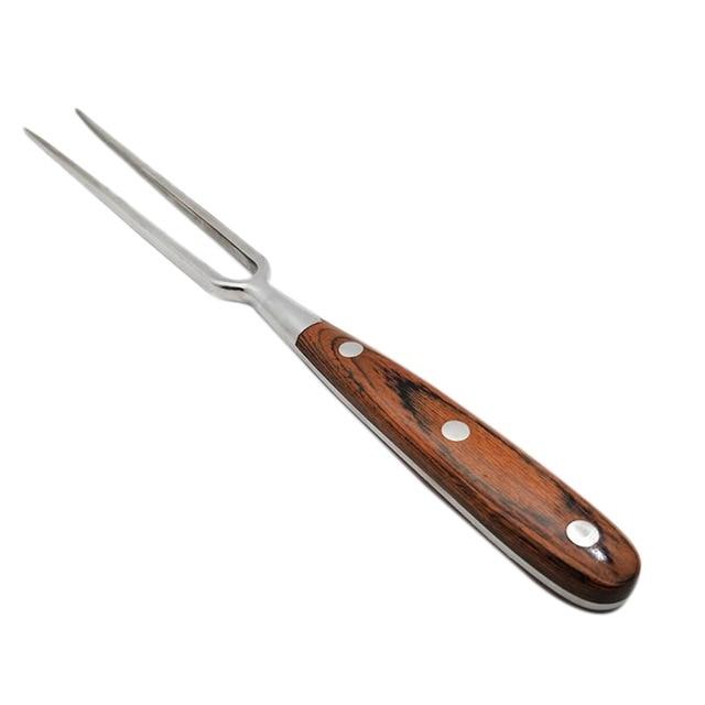 Tragbare Outdoor-Grillgabel | Brehn