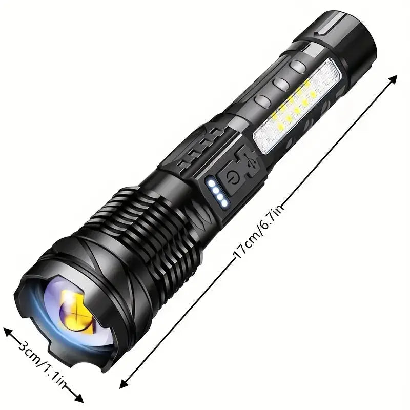 PowerBeam Militärtaschenlampe mit 5000 Lumen