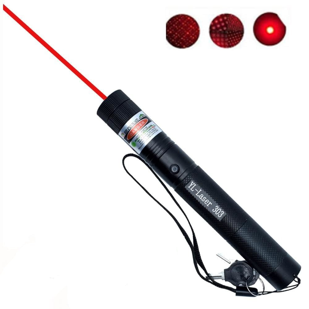 Leistungsstarker Laserpointer – PrecisionBeam