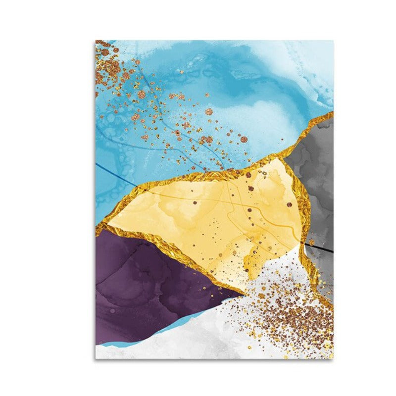 Marmordrucke und -poster - Leinwand Wandkunst Malerei