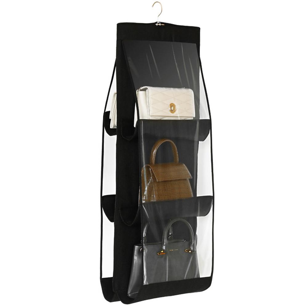 Multi Pocket Hanging Purse Organizer | Brehn