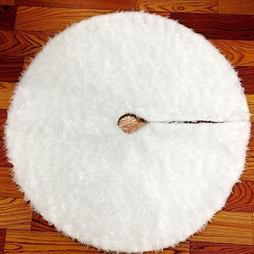 Faux-Fur Weihnachtsbaumrock | Brehn