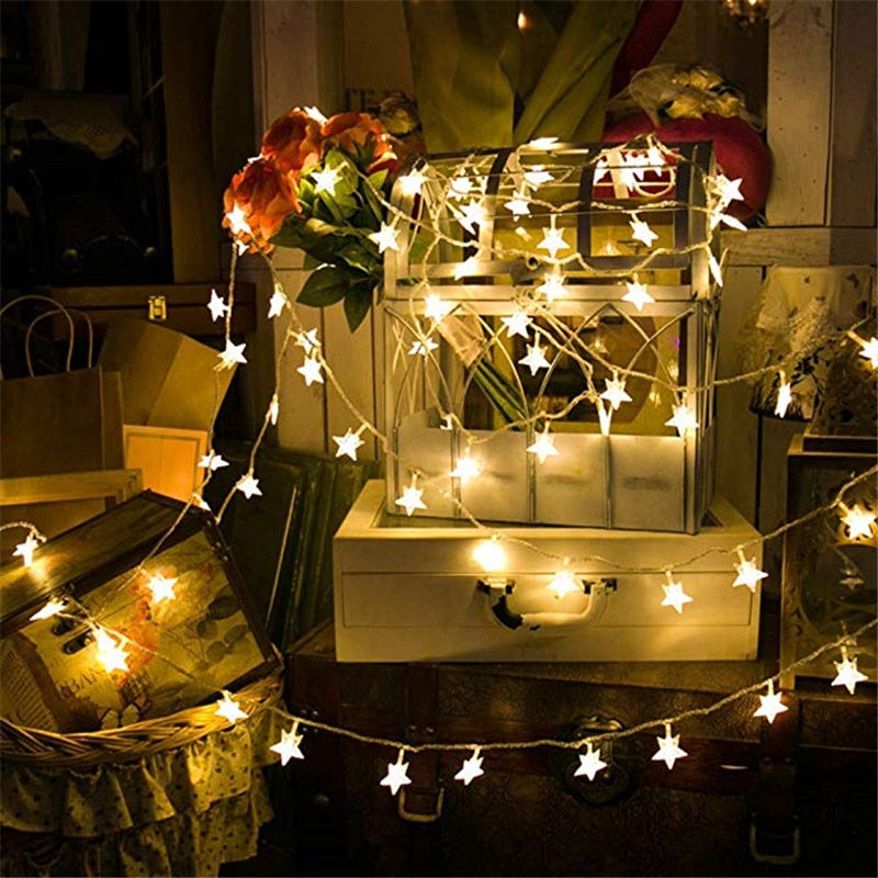 Sternenlichter für das Kinderzimmer
