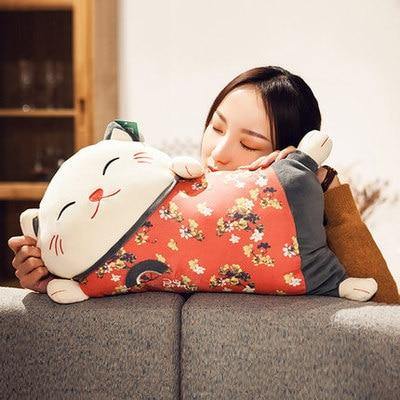 Japanischer Stil Süßes Glückskissen | Brehn