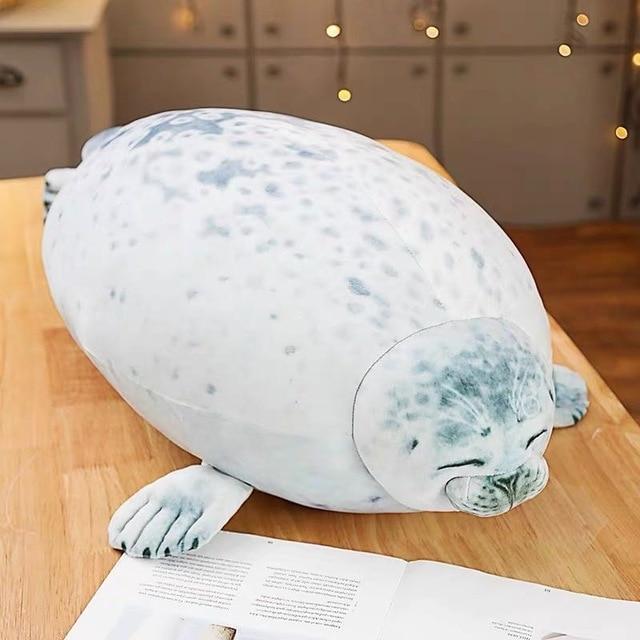 Süßes Seehundkissen | Brehn