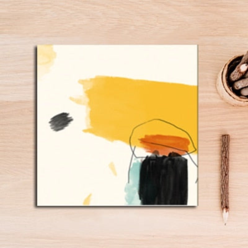 Abstract Fashion Art - Leinwand Wandkunst Malerei