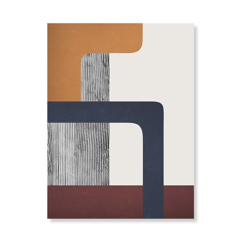 Europa - Leinwand Wandkunst Gemälde