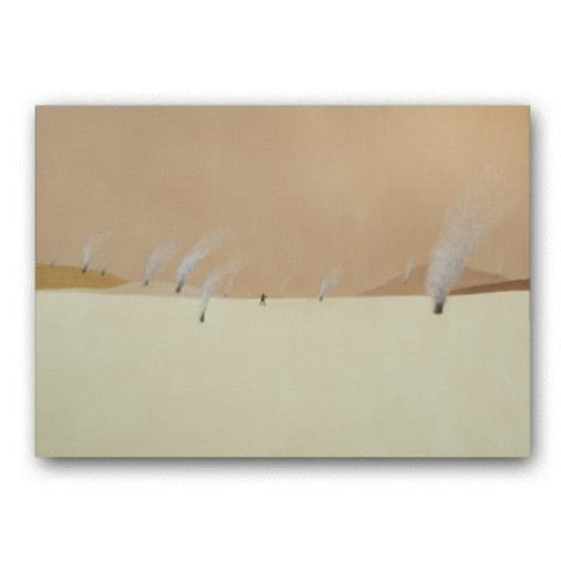 Impressionistische ländliche Szenen-Landschaftsöl-Drucke - Leinwand Wandkunst Gemälde
