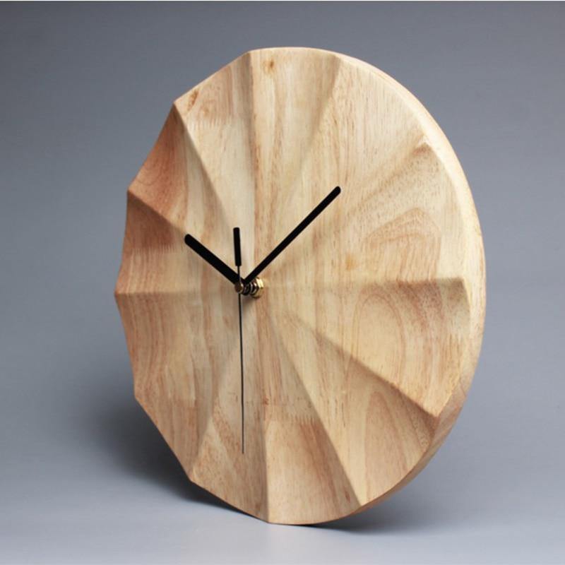 Nordic Holz Street Fashion Wanduhr