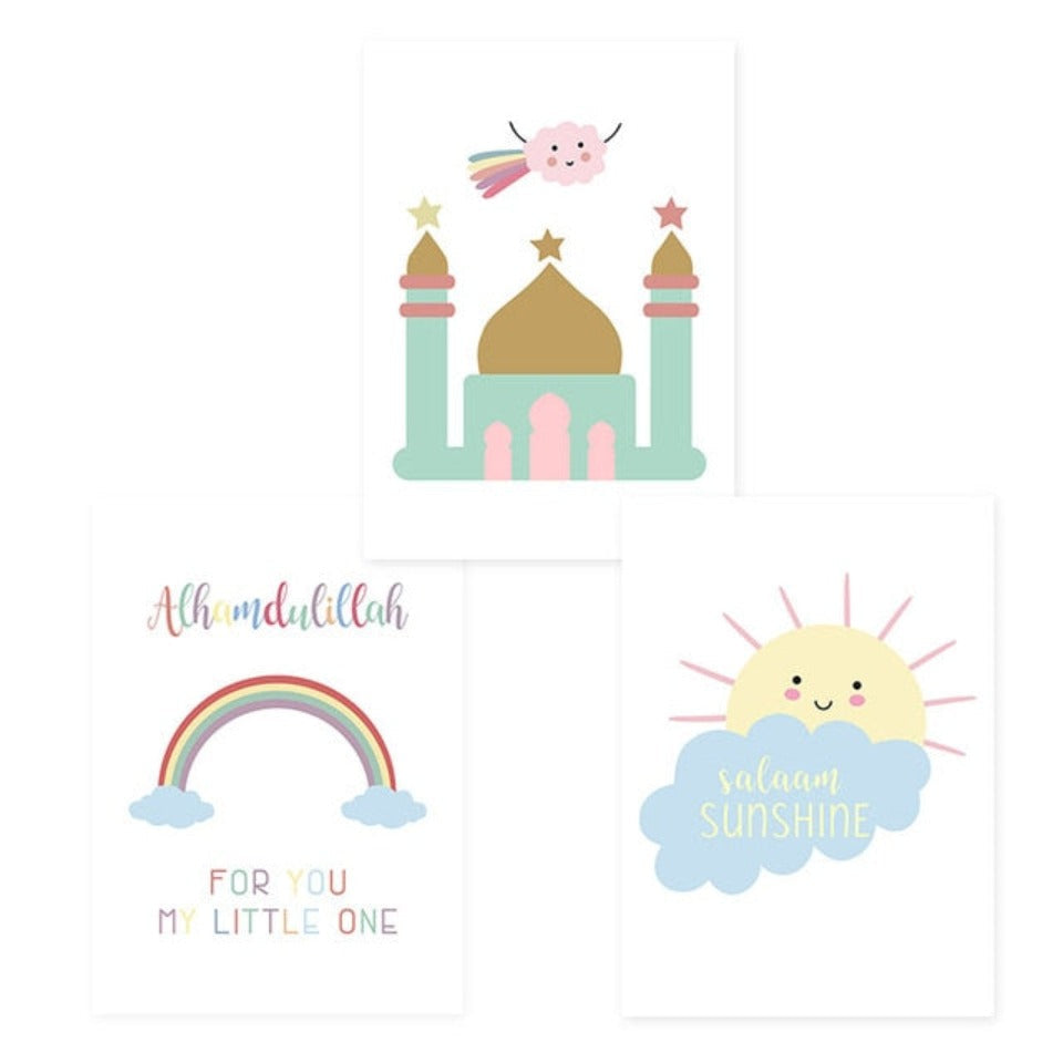 Salaam Sunshine – Leinwandbild
