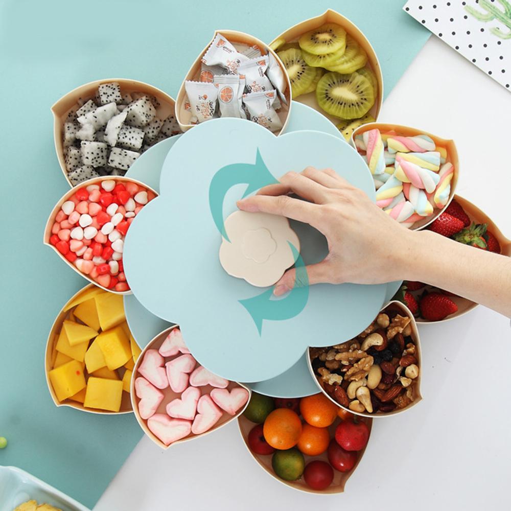 Petal-Shape Rotierende Snackbox