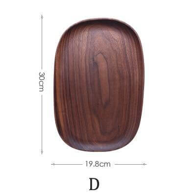 Unregelmäßige natürliche Holzplatten | Brehn