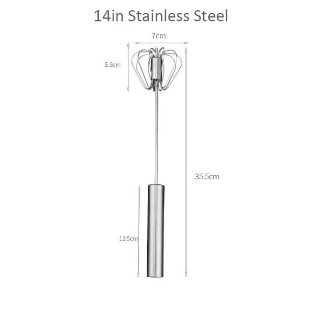 Edelstahl Easy Stirrer Schneebesen