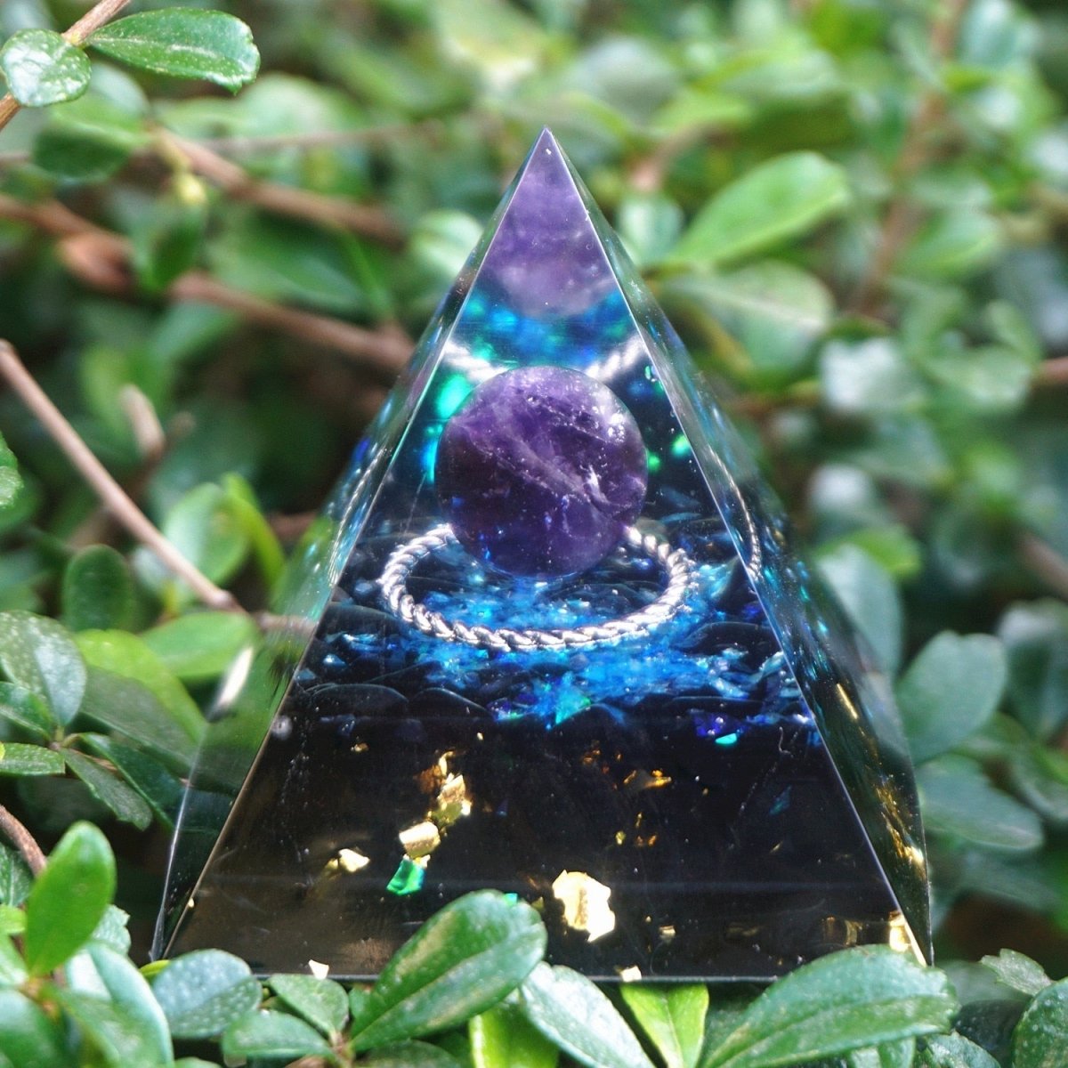 Amethyst-Sphäre Gleichgewicht und wiedergefundene Gelassenheit | Brehn