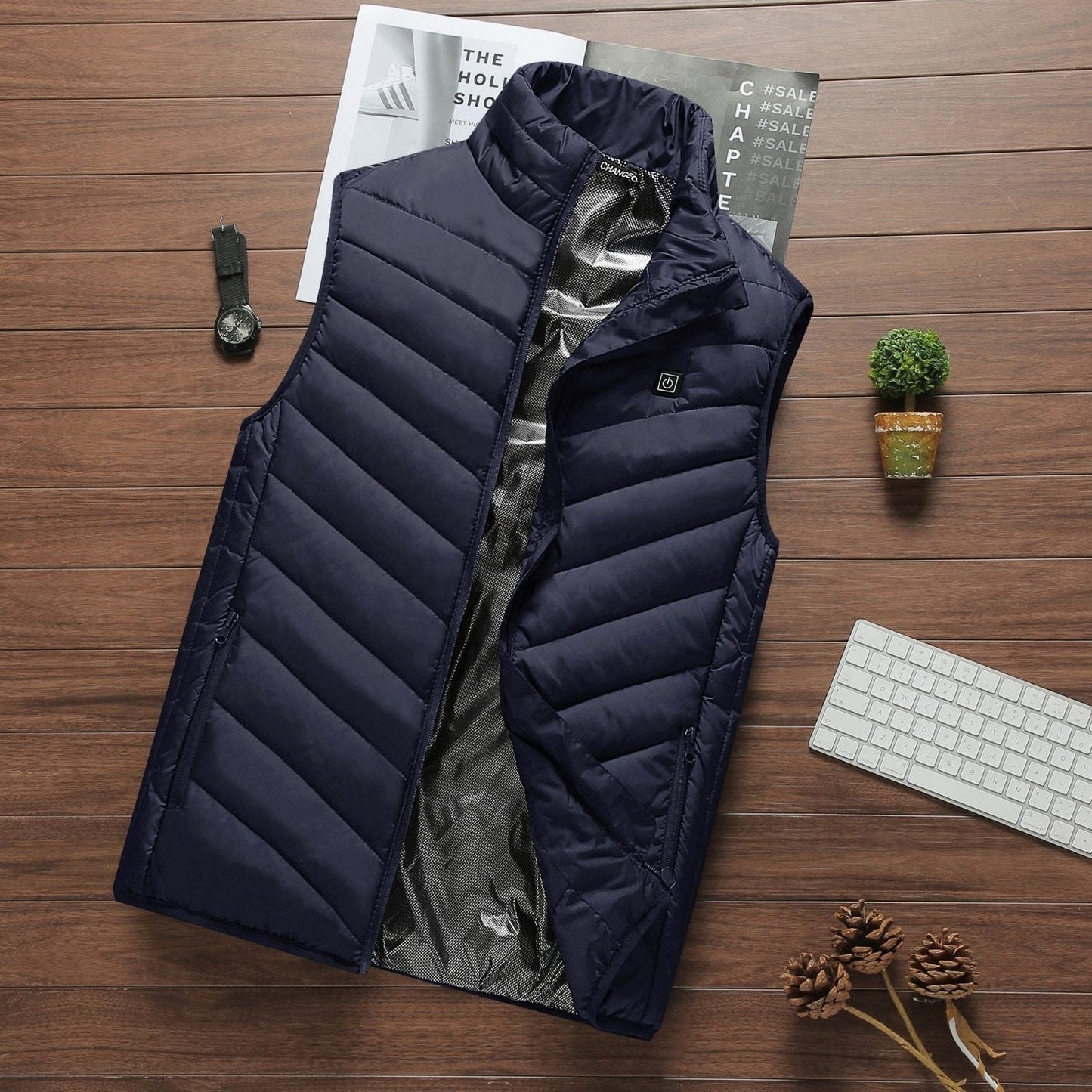 Heated Vest Jacket | Brehn