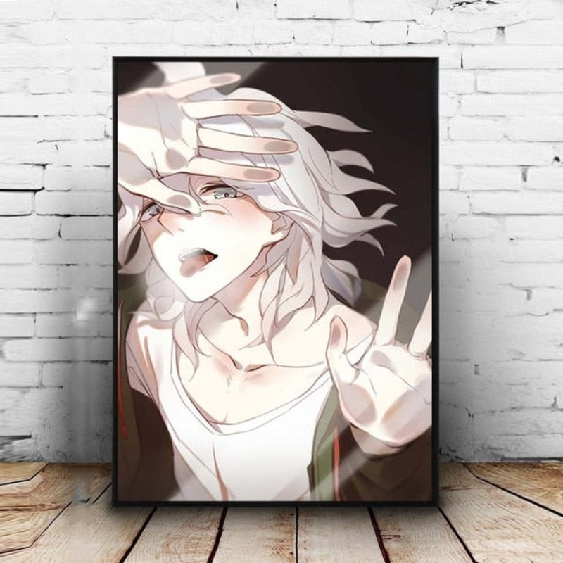 Hope's Peak Anime - Leinwand Wandkunst Malerei