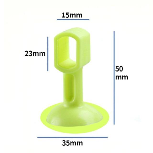 10PCS Silikon Türstopper | Brehn