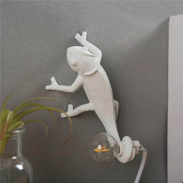 Nordic Modern Chamäleon Echse Schreibtischlampe | Brehn