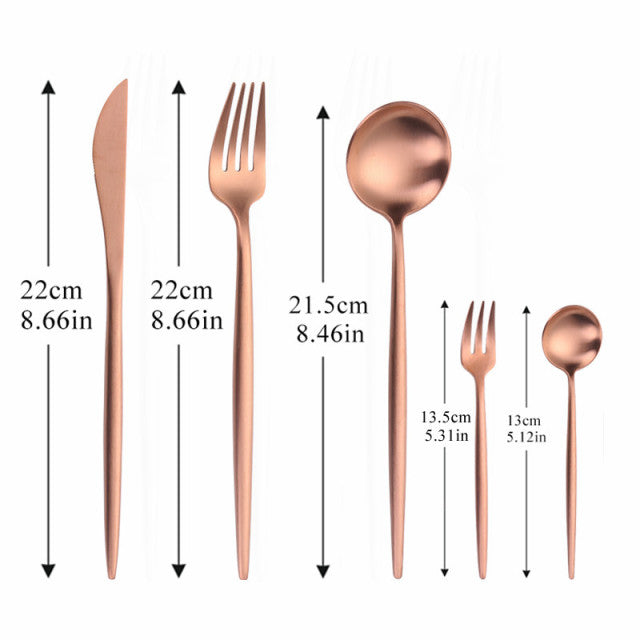 Brehn | Modern Minimalist Besteckset