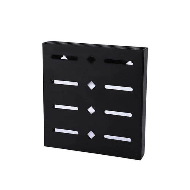 2PCS Quadrat Pastell Mavi Wandmontierter Messerorganizer | Brehn