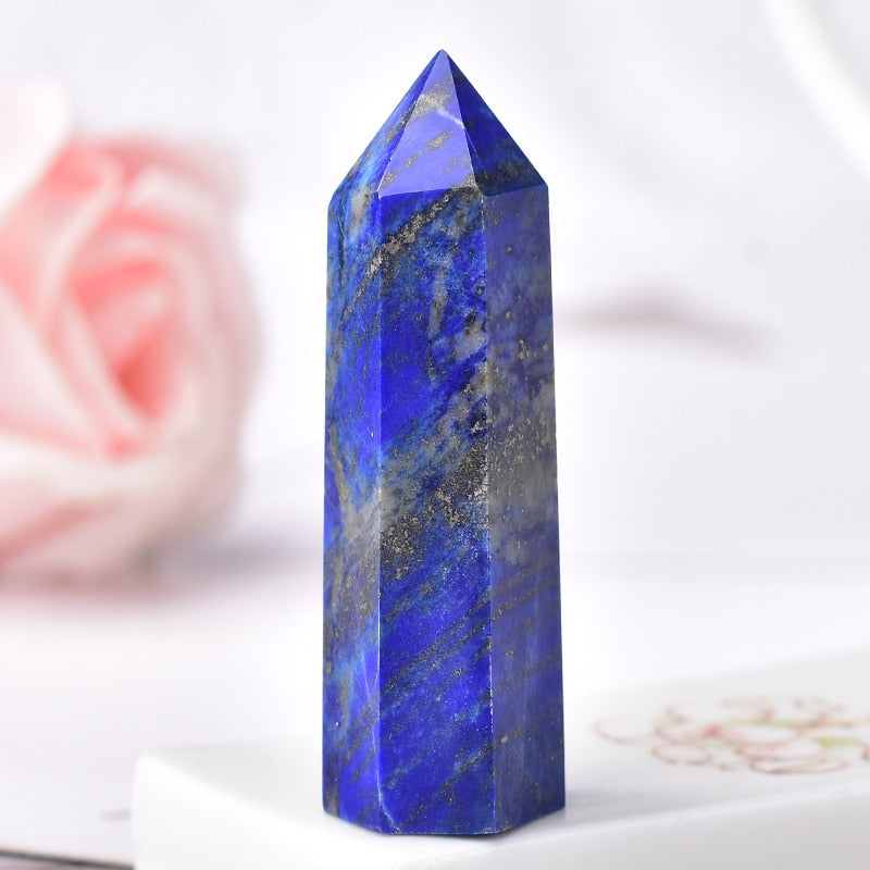 Lapislazuli-Weisheits- und Schutzstab