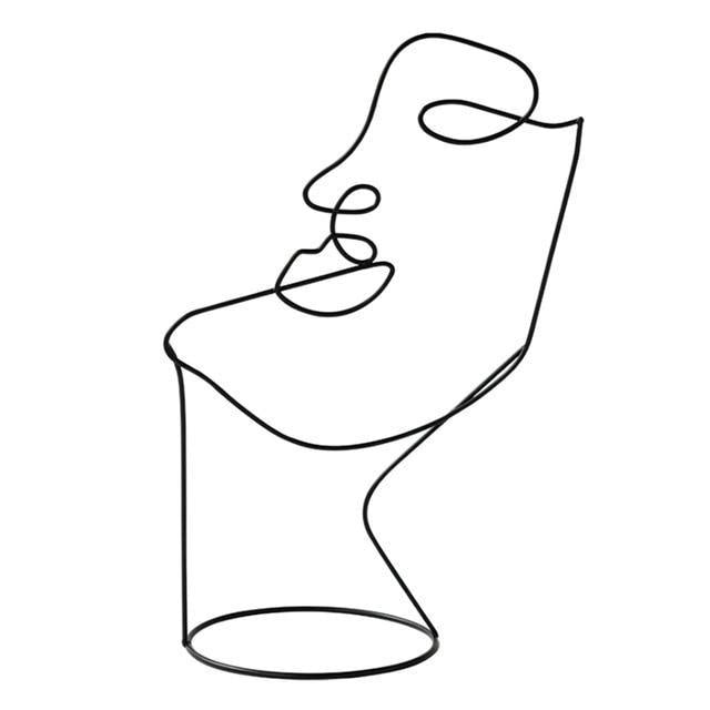 Visage Sculpture | Brehn