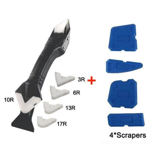 5in1 Silikonentferner Schaber Reparaturwerkzeug