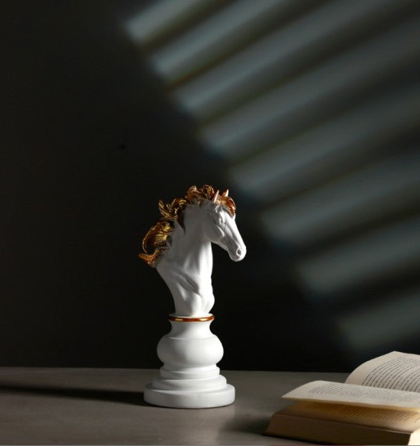 Luxus Schach Statue Wohnkultur | Brehn