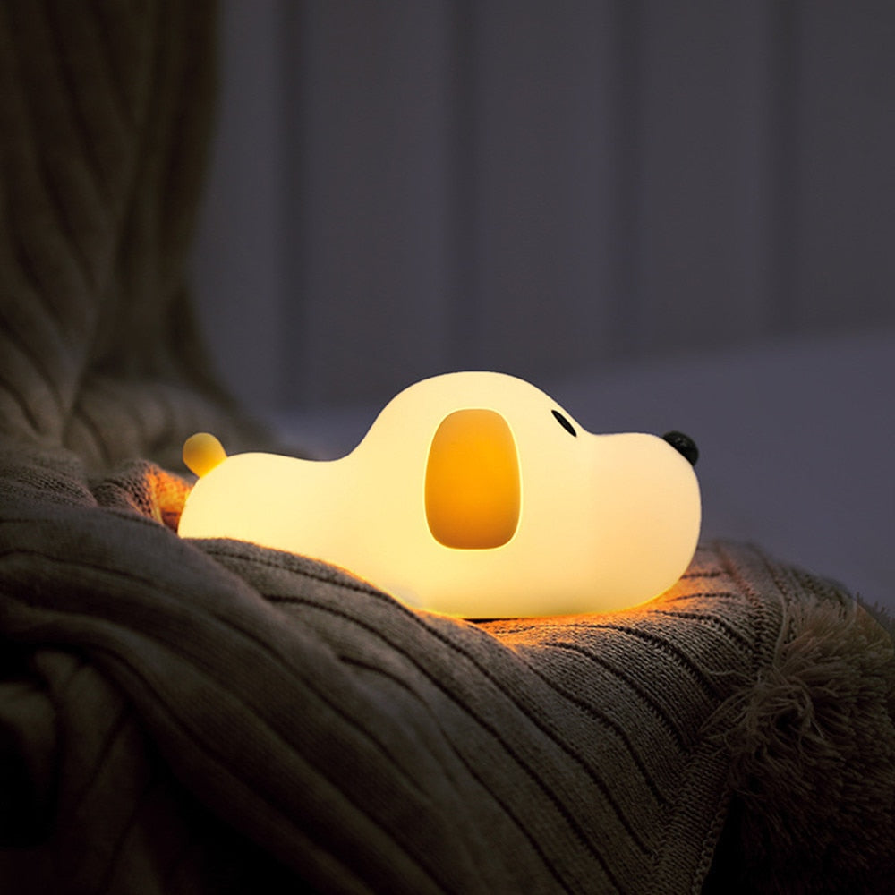 Brehn | LED Hund dimmbares Nachtlicht