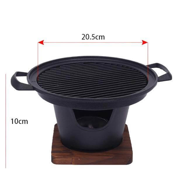 Mini Japanischer Rauchfreier Tischgrill | Brehn