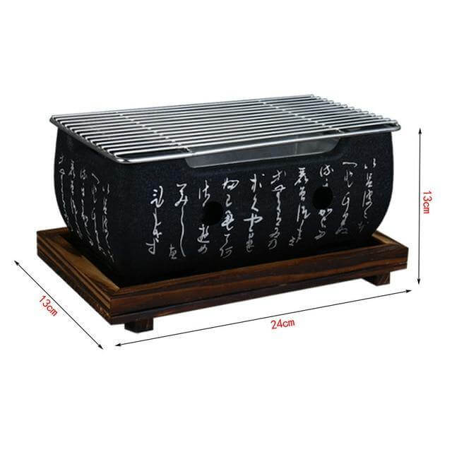 Tragbarer Koreanischer Orientalischer Grillofen | Brehn