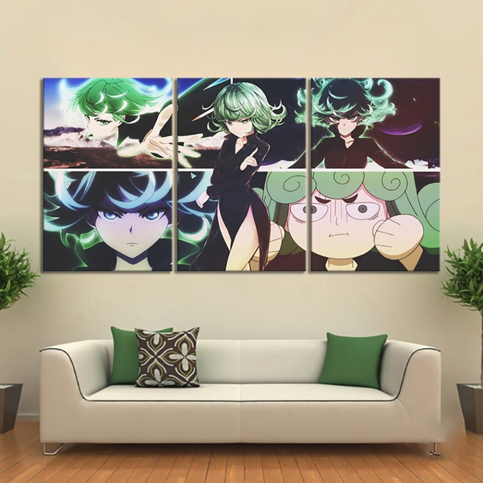Saitama Senritsu - Leinwandbild