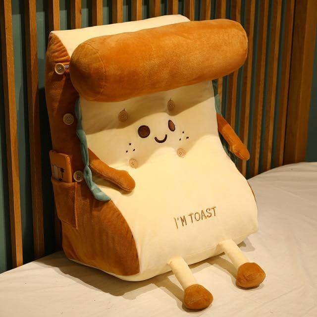 I AM TOAST Cute Nachttisch Bequeme Waschbare Kissen | Brehn