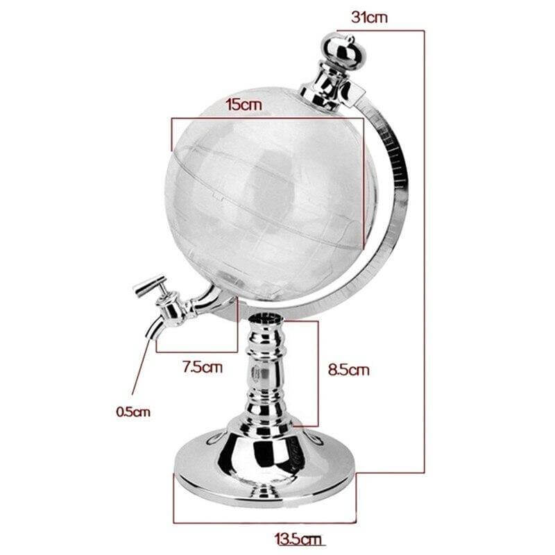 Eleganter Globe Vintage Getränkespender