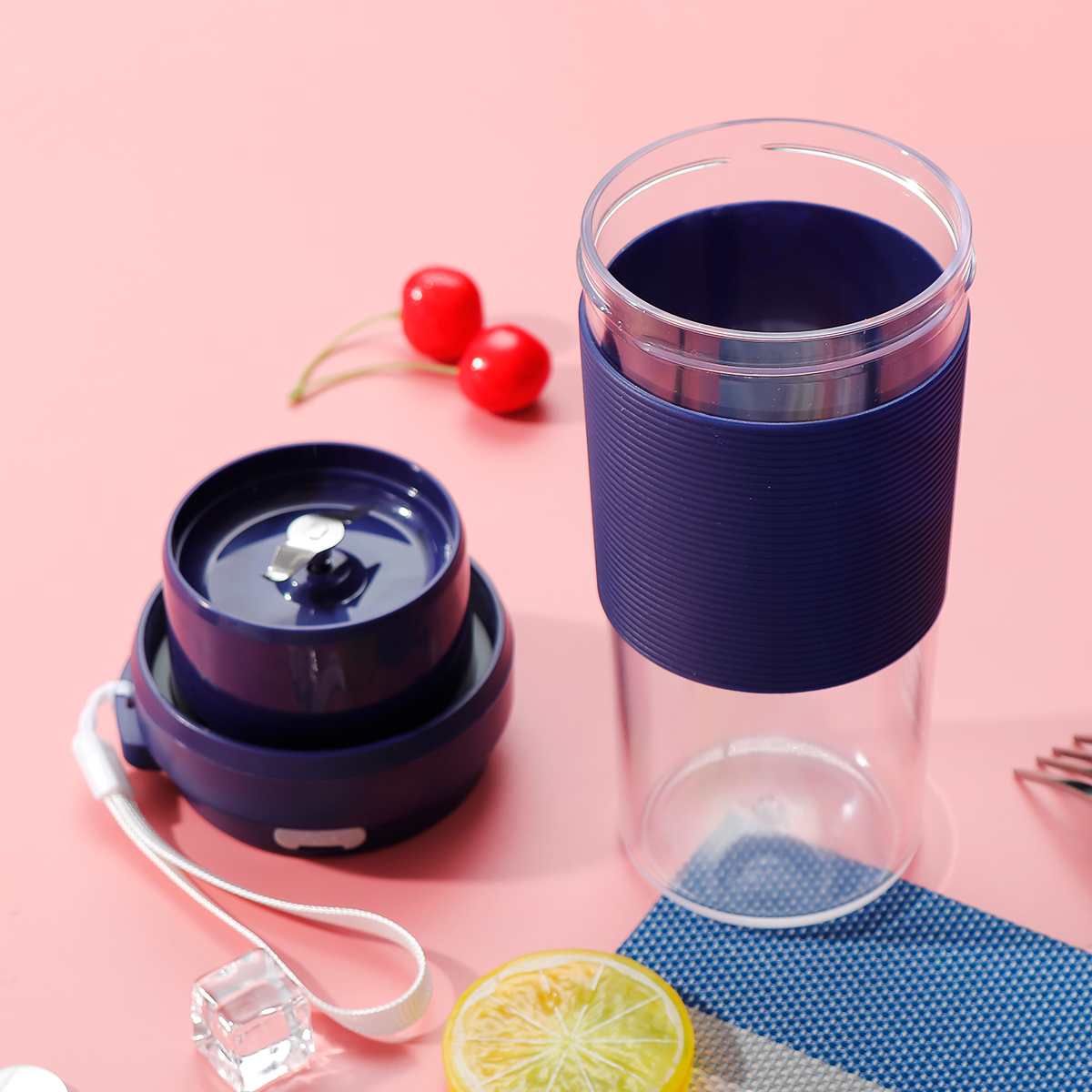 Portabler USB einfacher Saftmaker | Brehn