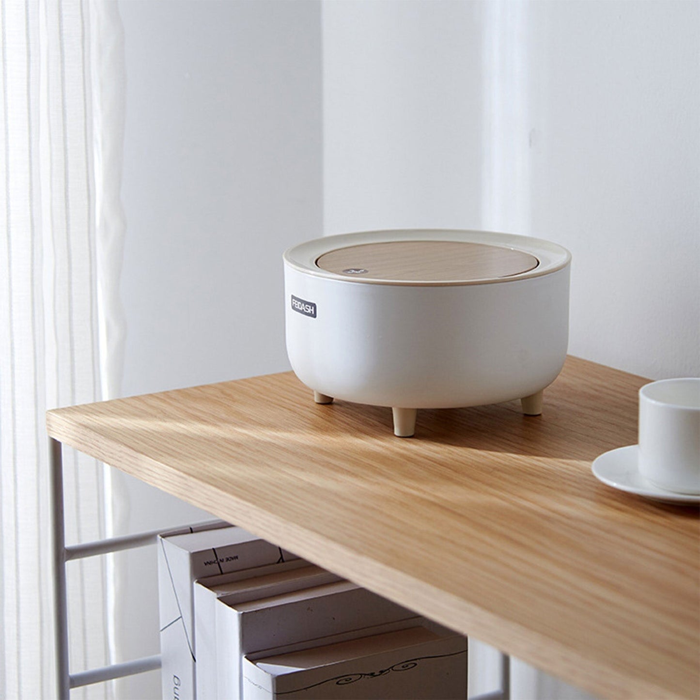 Desktop Elegante Mini Rutschsichere Mülltonne | Brehn