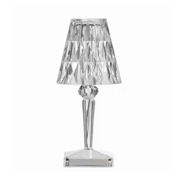 Diamant Acryl Tischlampe | Brehn