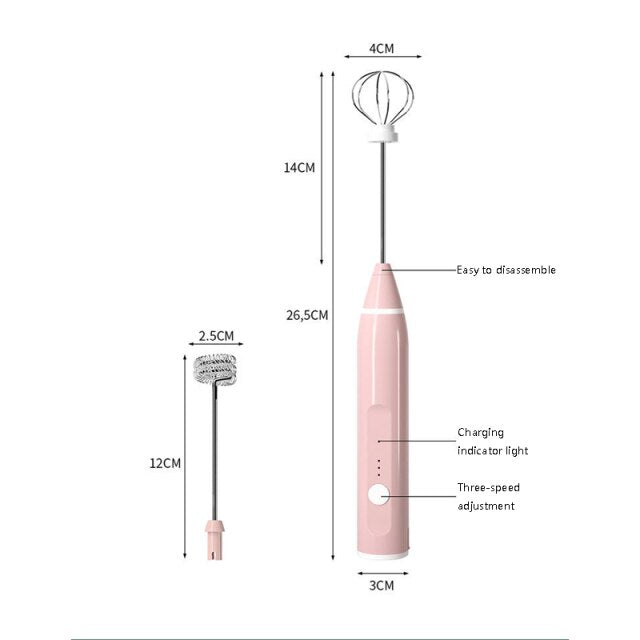 3-Gang Akku Handmixer