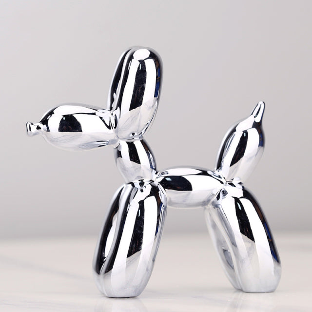 Nordic Resin Balloon Dog Figuren | Brehn