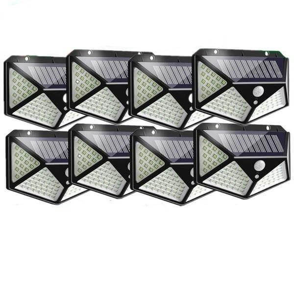 LED Außen-Solarlicht Wandleuchte | Brehn