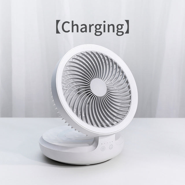 PortaBrehne kabellose FoldaBrehne Fan Nachtlampe