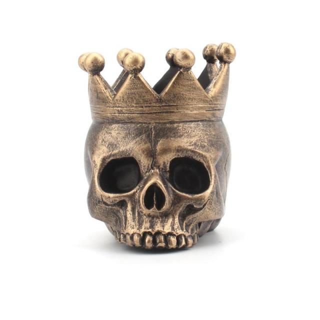 Mini Skull Head Kerzenhalter Form | Brehn