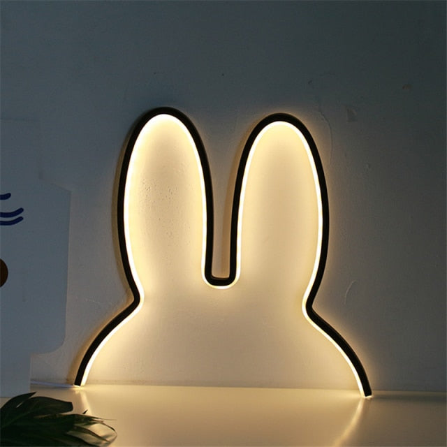 Rabbit Modern Nachttischlampe | Brehn