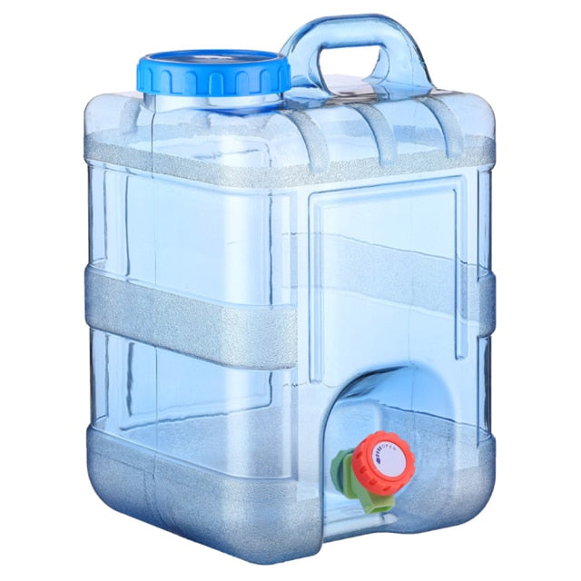 Portabler Reisen Camping Wasserbehälter mit Wasserhahn | Brehn