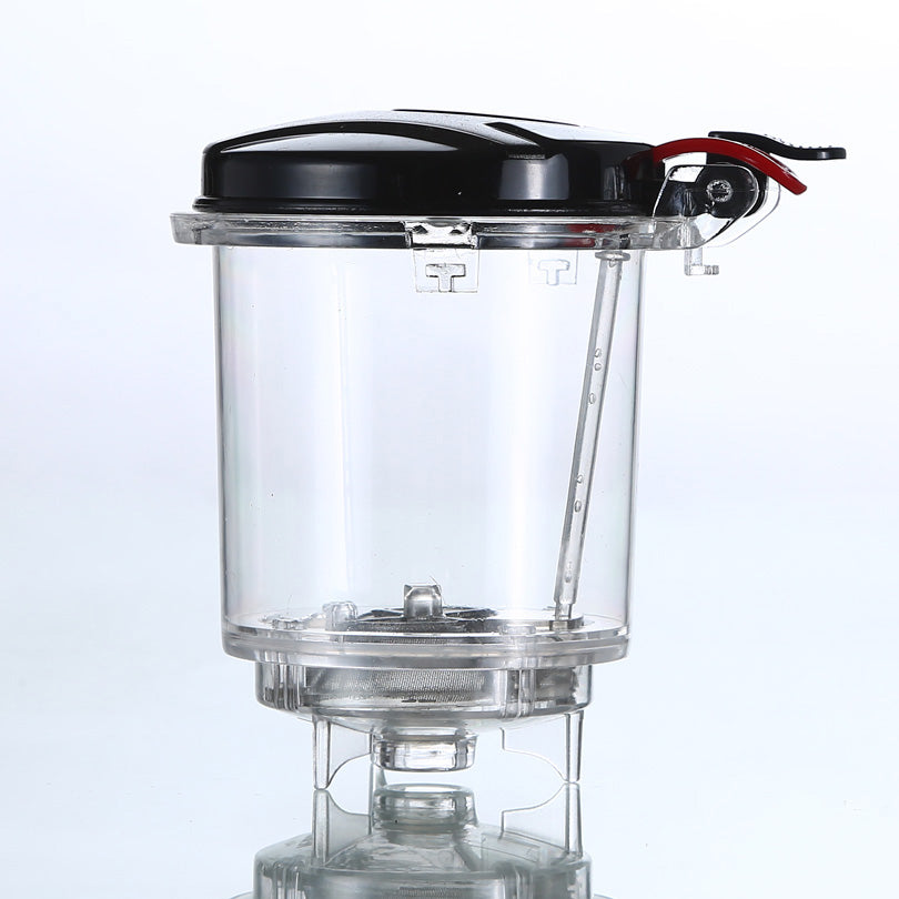 Glas Tee Auslaufgeschützter Infuser Krug