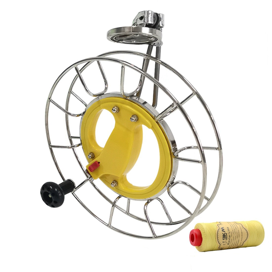 Edelstahl Outdoor Sport Flying Kite Rolle | Brehn