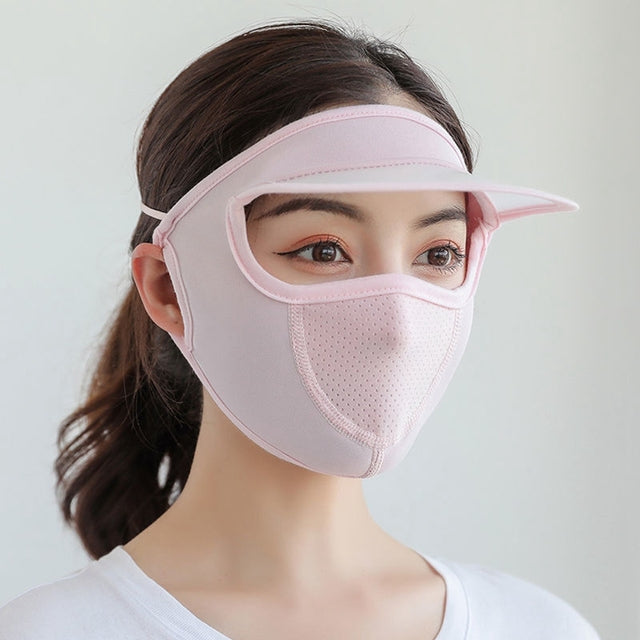 Brehn | Atemberaubender UV-Schutz Outdoor Sonnenhut Maske